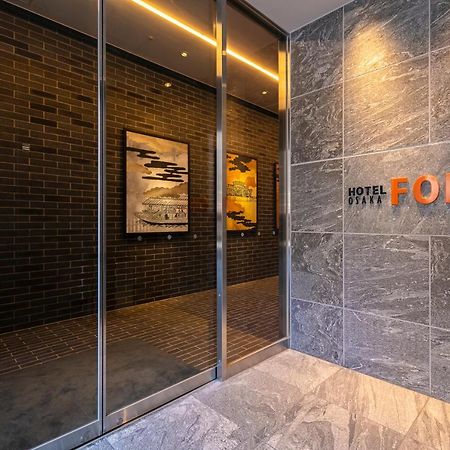 Hotel Forza Osaka Namba Zewnętrze zdjęcie