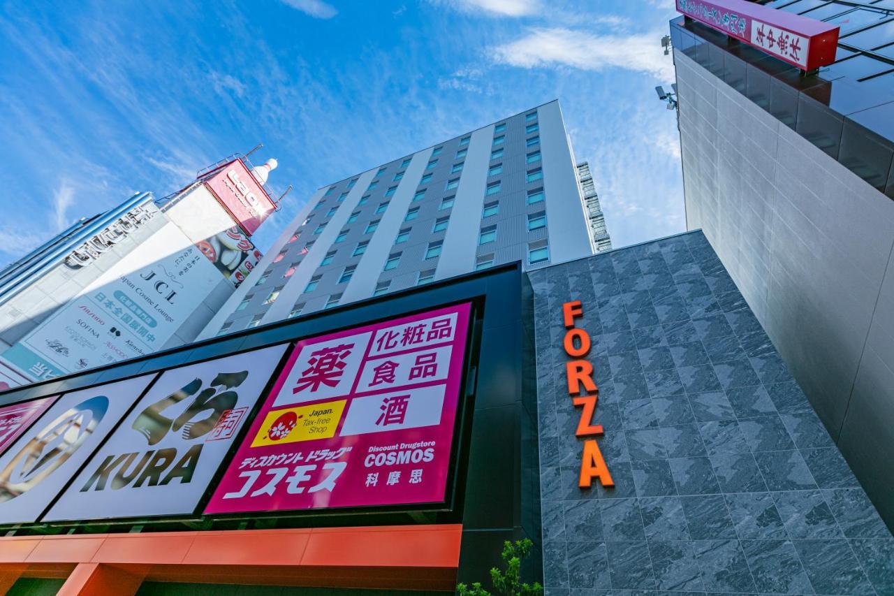 Hotel Forza Osaka Namba Zewnętrze zdjęcie